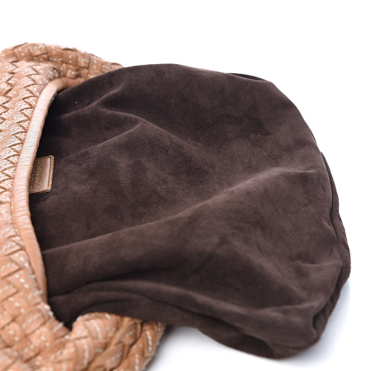 Nappa Stitched Intrecciato Medium Veneta Hobo