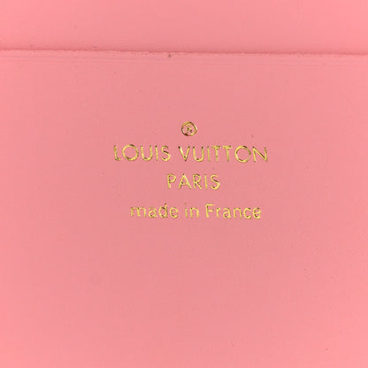 Louis Vuitton Calfskin City Steamer Wallet Kaki White 6 of 6