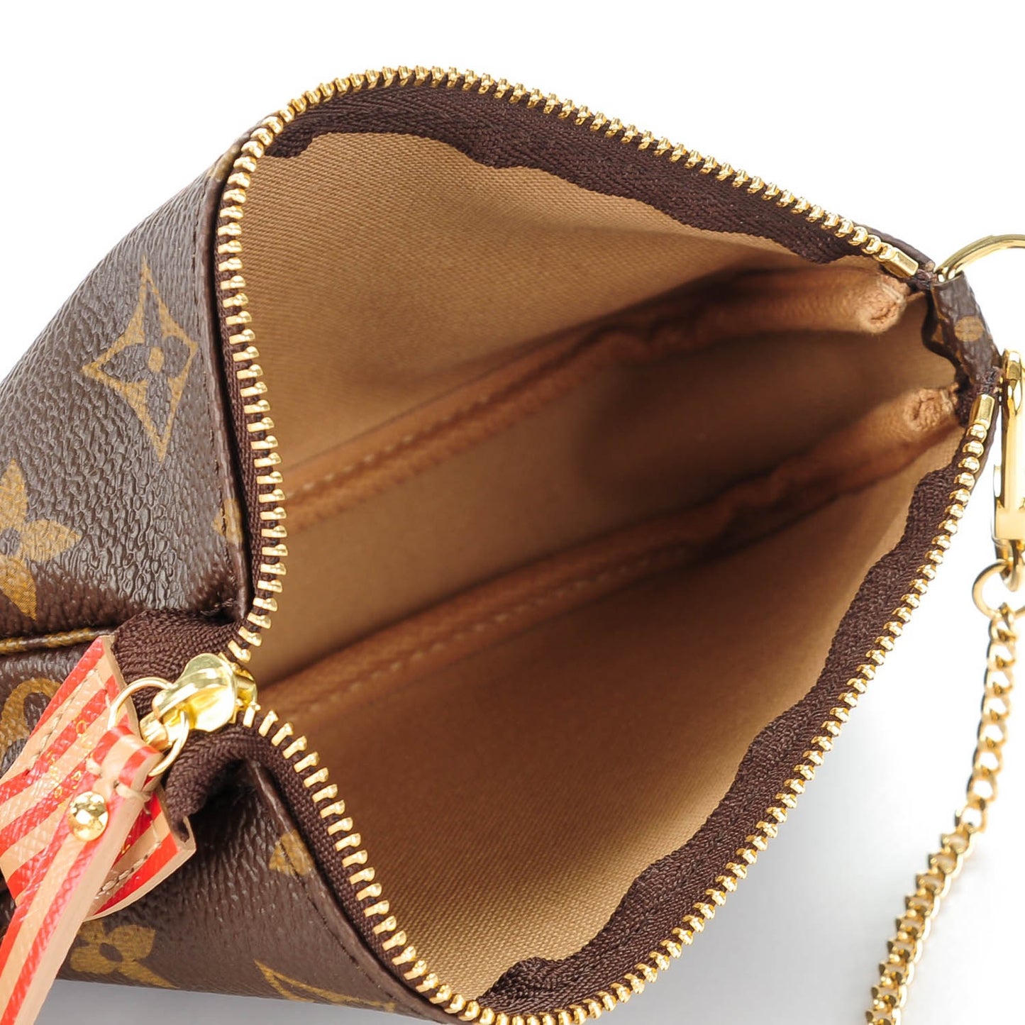 Monogram Trunks and Locks Mini Pochette Accessories