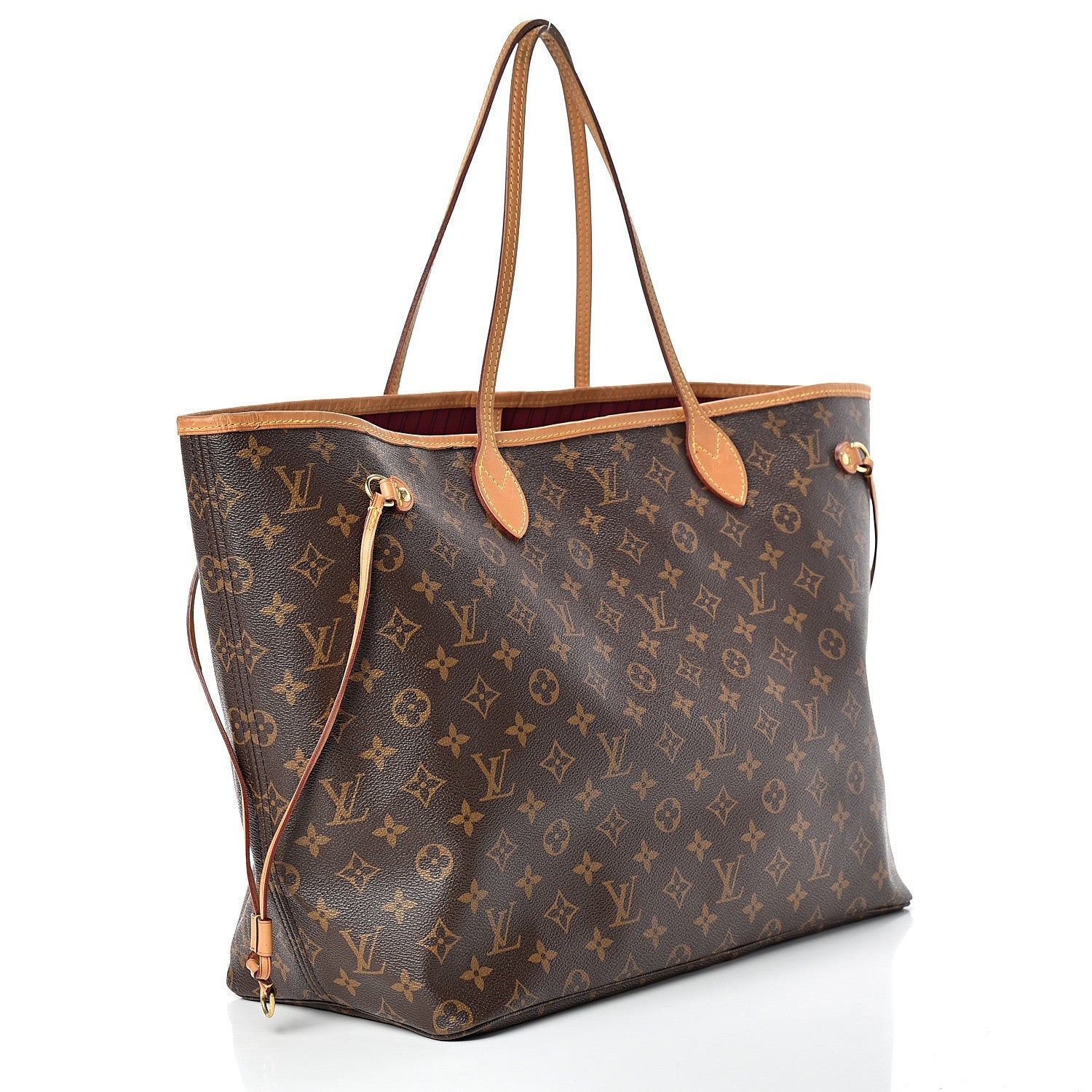 Louis Vuitton Monogram Neo Neverfull GM Pivoine 2 of 14