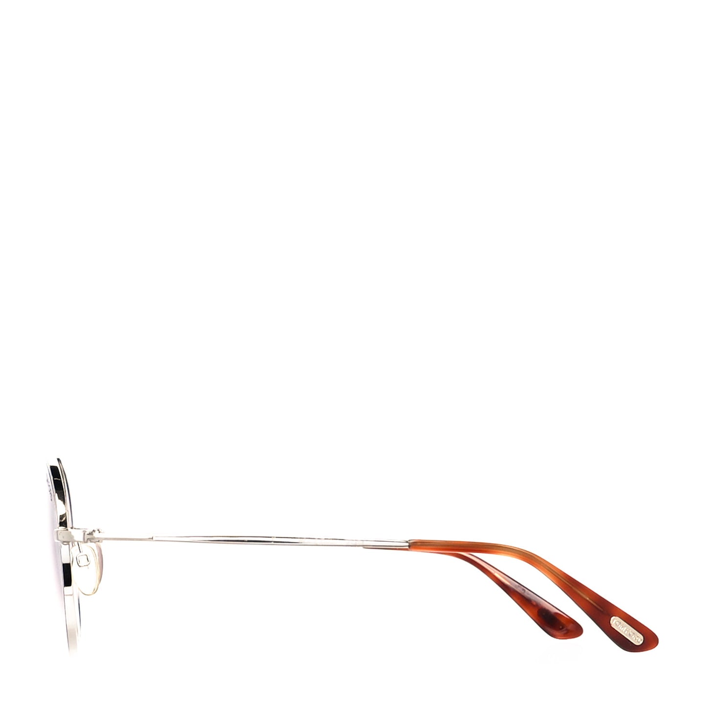 Metal Keith Aviator Sunglasses TF599 Silver