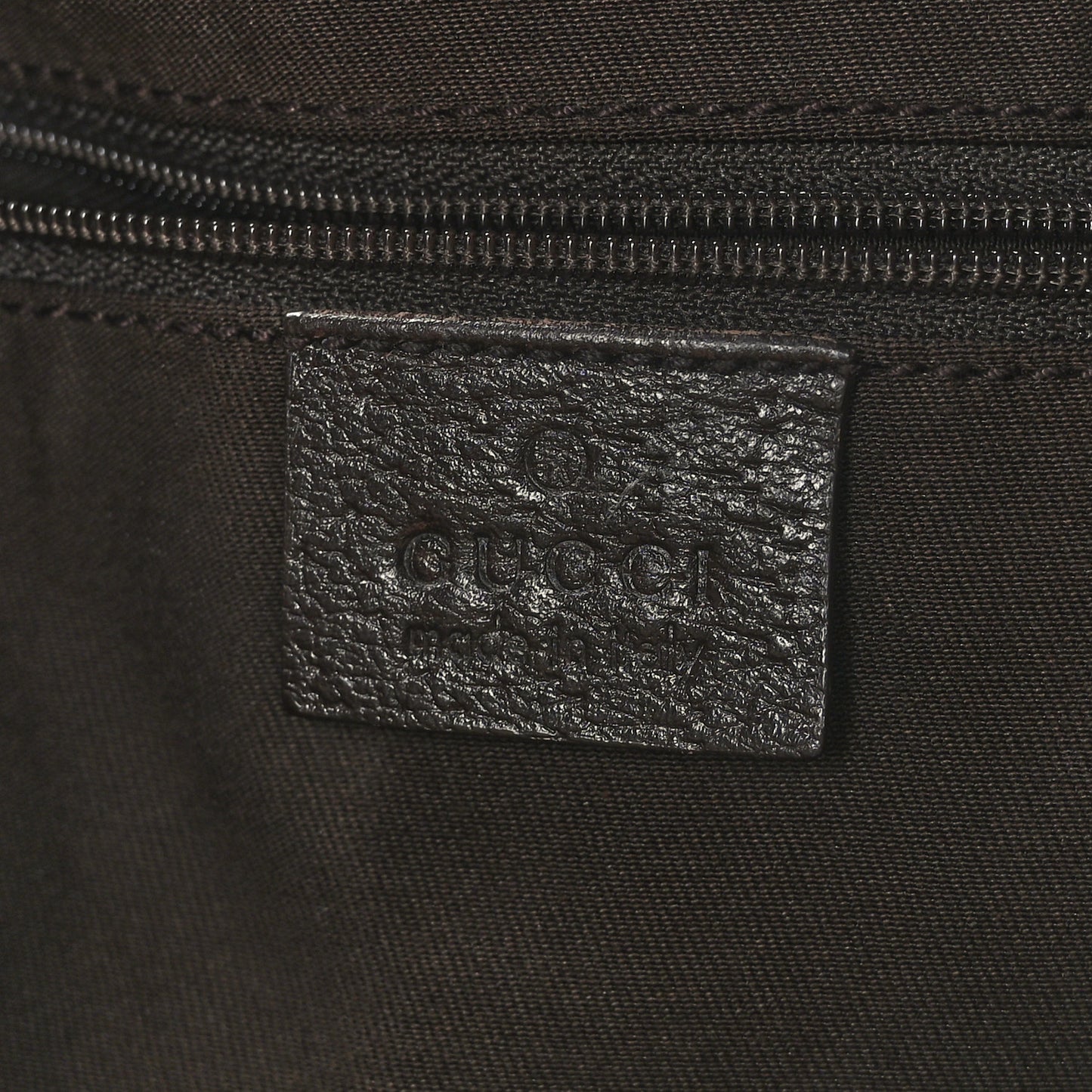 Monogram Medium Abbey Shoulder Bag Dark Brown