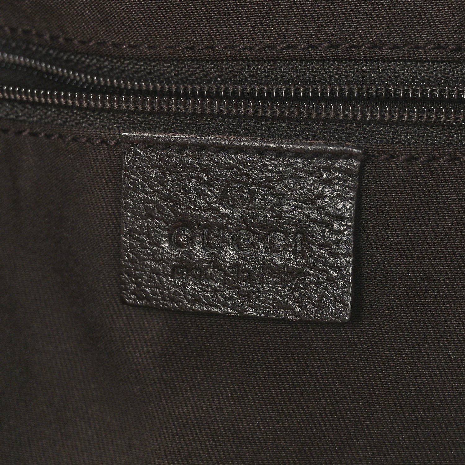 Gucci Monogram Medium Abbey Shoulder Bag Dark Brown 6 of 9