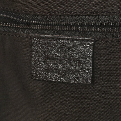 Gucci Monogram Medium Abbey Shoulder Bag Dark Brown 6 of 9