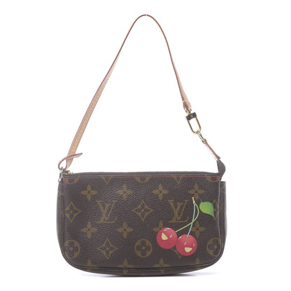 Louis Vuitton Monogram Cerises Pochette Accessories 1 of 9
