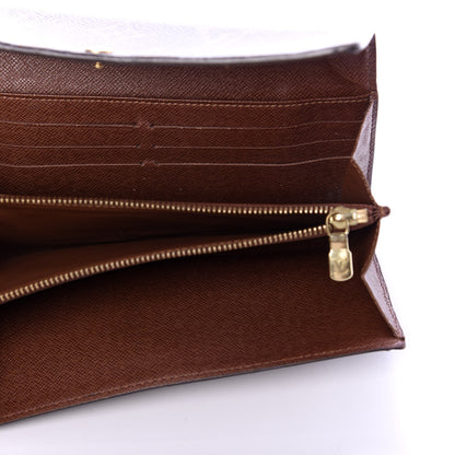 Louis Vuitton Monogram Sarah Wallet 5 of 7