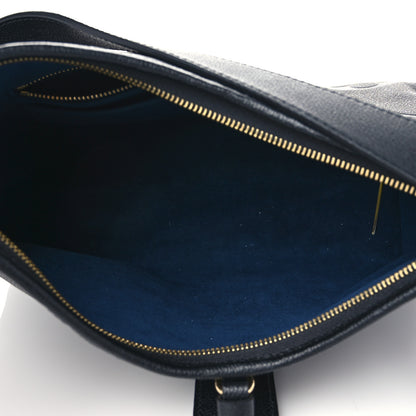 Louis Vuitton Empreinte Carryall PM Black 6 of 9