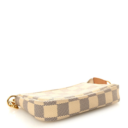 Louis Vuitton Damier Azur Mini Pochette Accessories 4 of 9