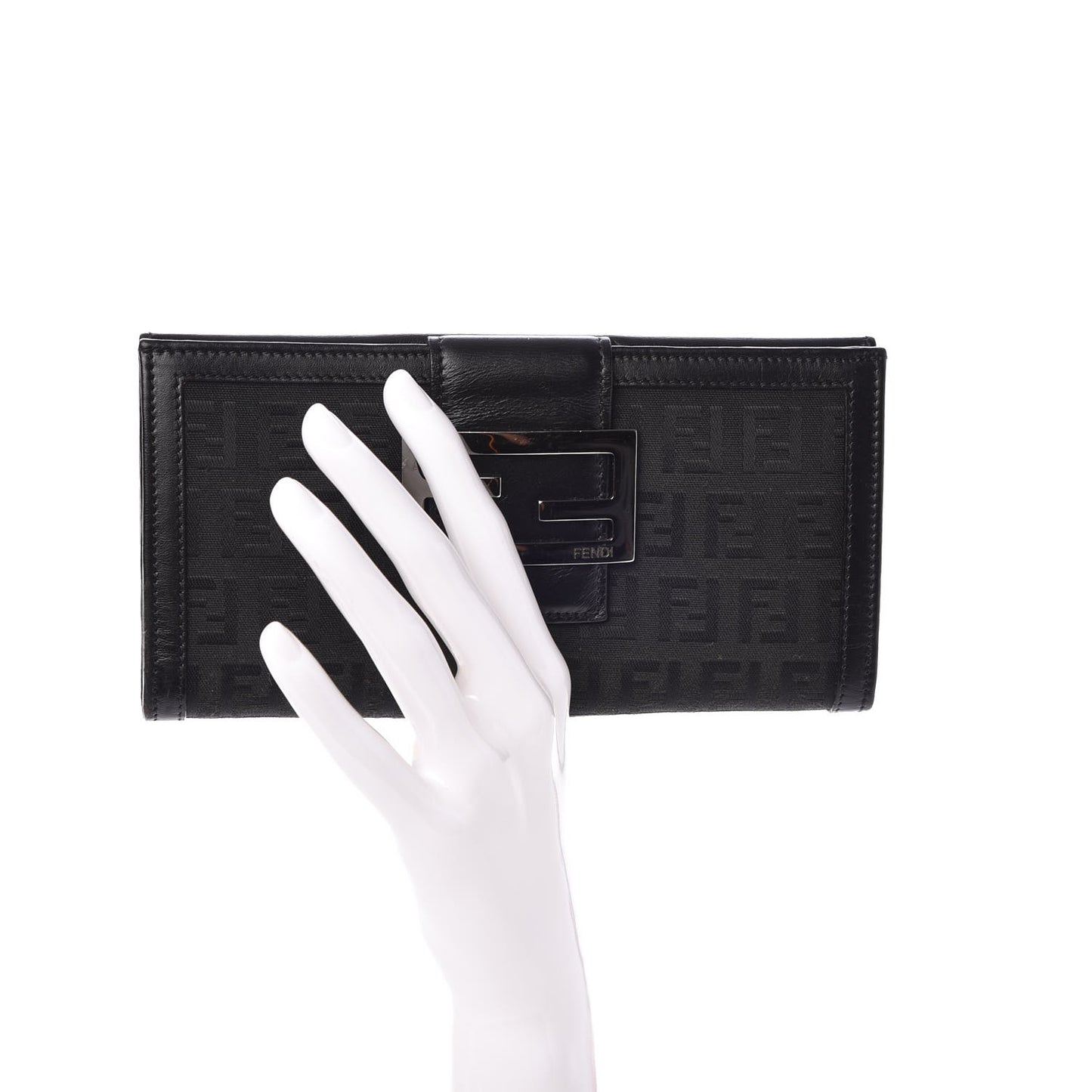 Zucchino Long Wallet Black