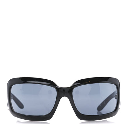 Chanel Mother of Pearl CC Sunglasses 5076-H Black 2 of 10