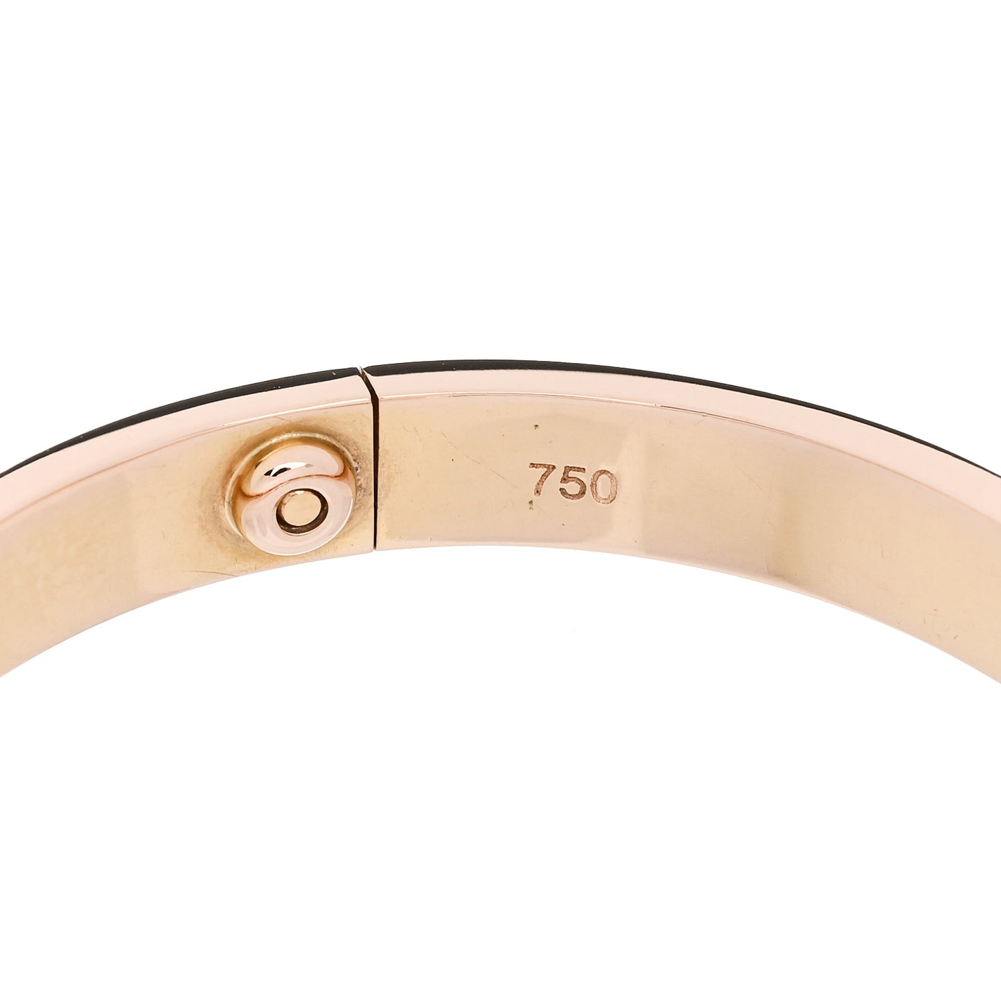 18k Pink Gold Love Bracelet 16