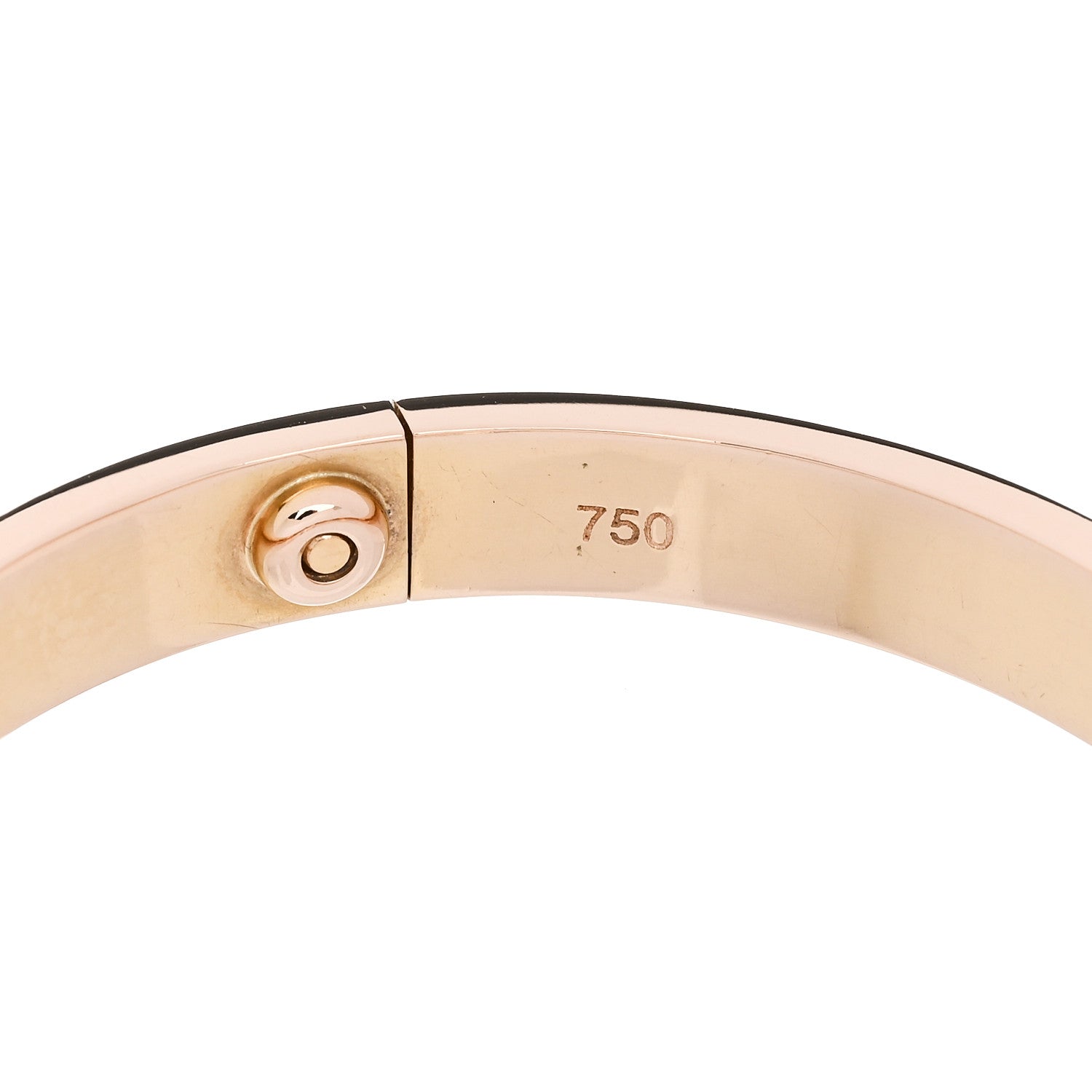 Cartier 18k Pink Gold Love Bracelet 16 7 of 8