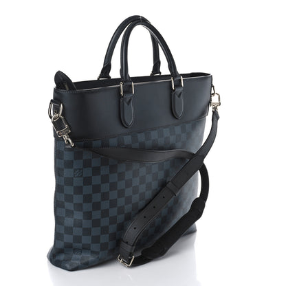 Louis Vuitton Damier Cobalt Newport&nbsp;Tote 4 of 10