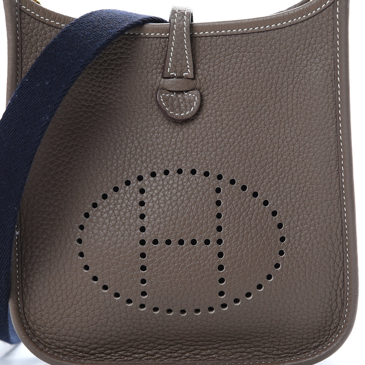 Taurillon Clemence Amazone Evelyne TPM Etoupe Bleu Indigo