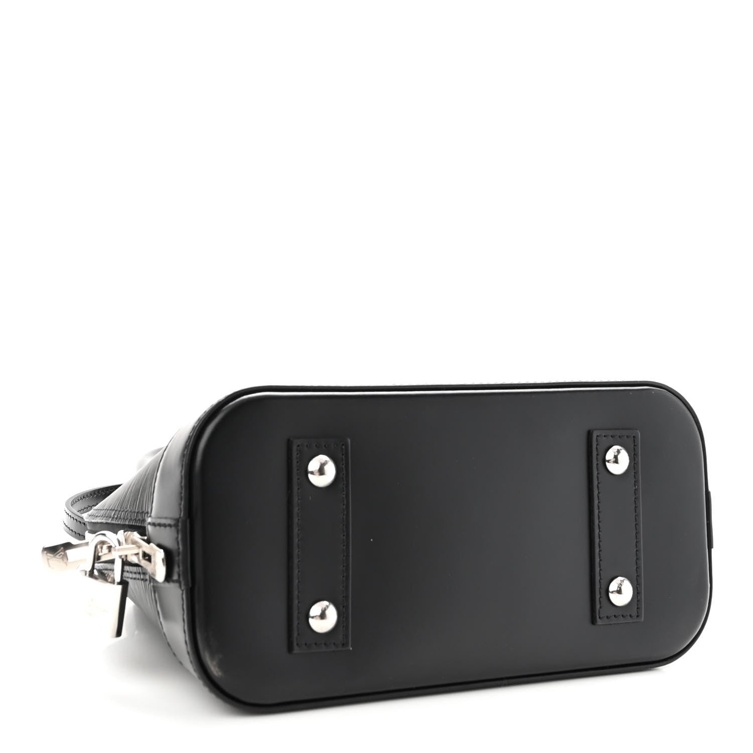 Louis Vuitton Epi Alma BB Black 4 of 8