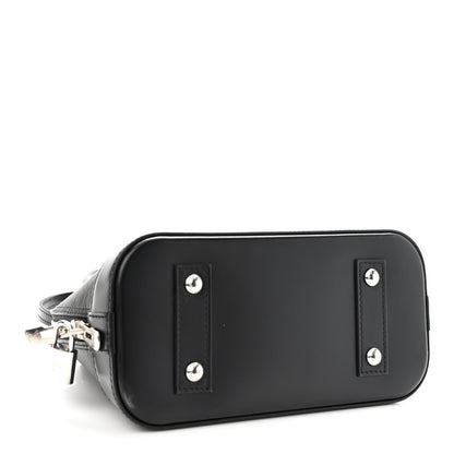 Louis Vuitton Epi Alma BB Black 4 of 8