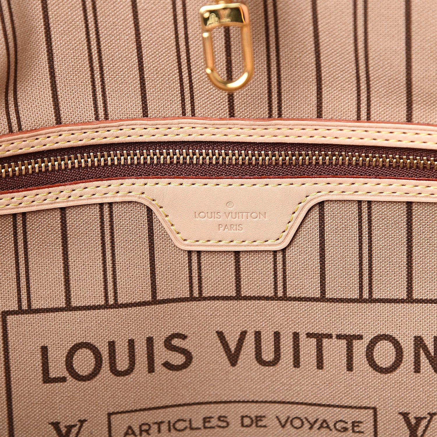 Louis Vuitton Monogram Neo Neverfull MM 6 of 11