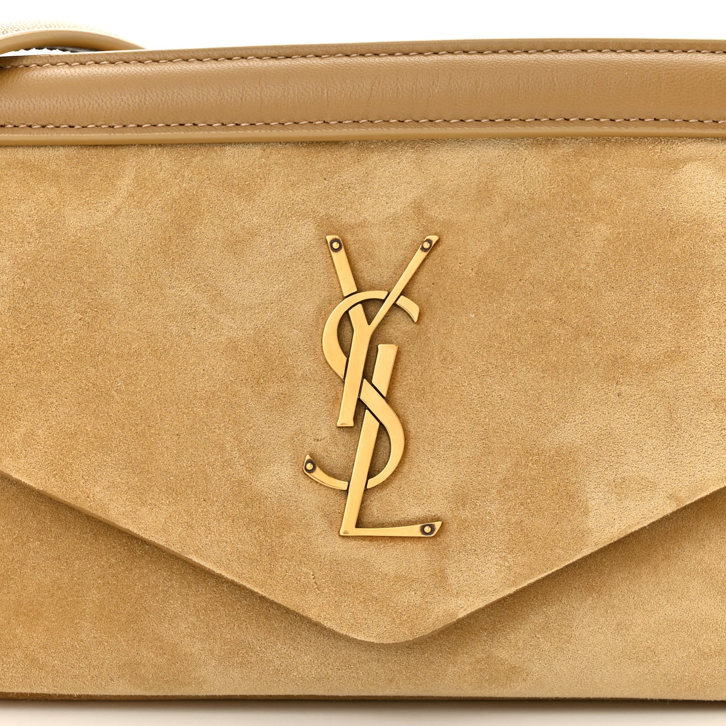 Suede Calypso Crossbody Fallow