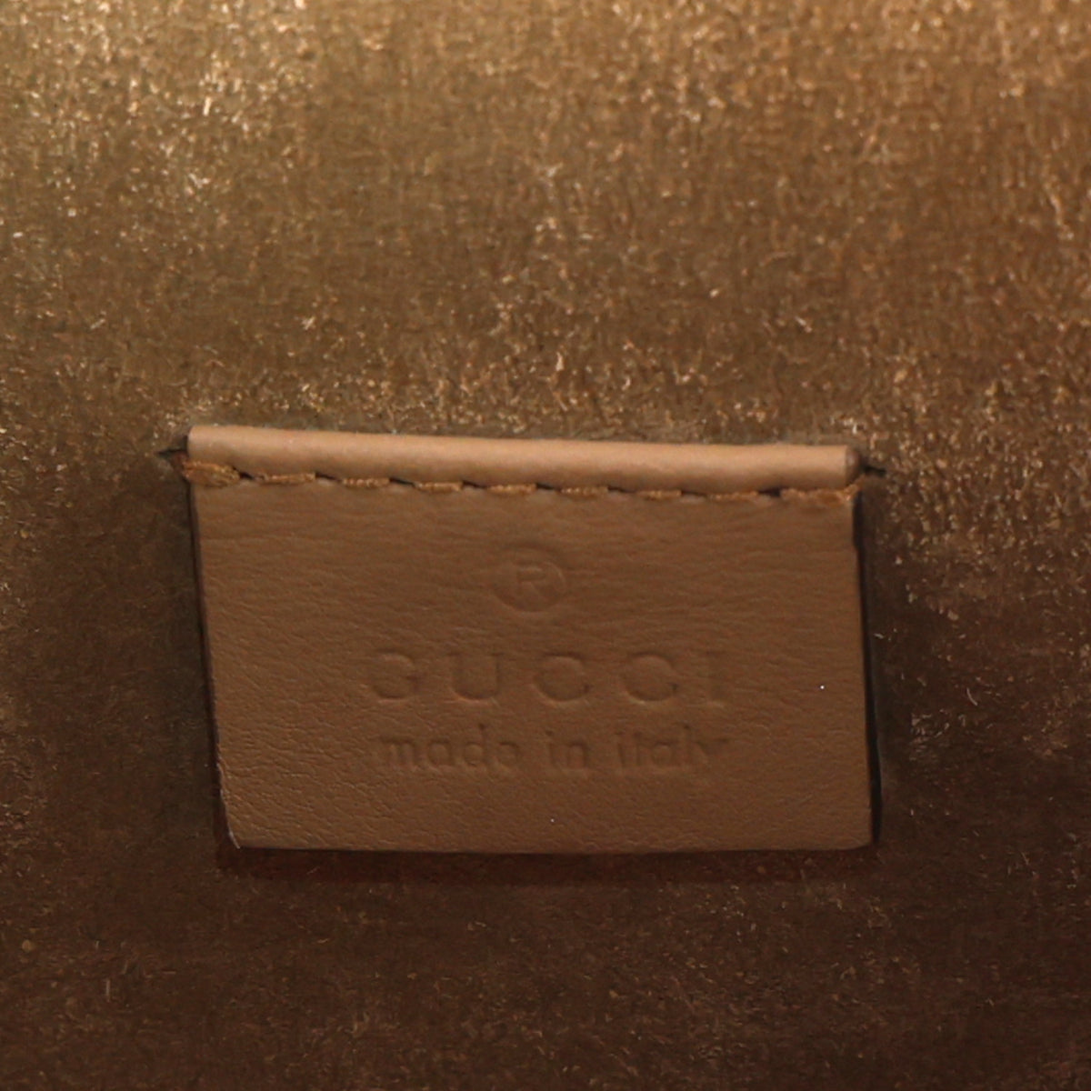 Gucci GG Supreme Monogram Mini Dionysus Shoulder Bag Taupe 6 of 10