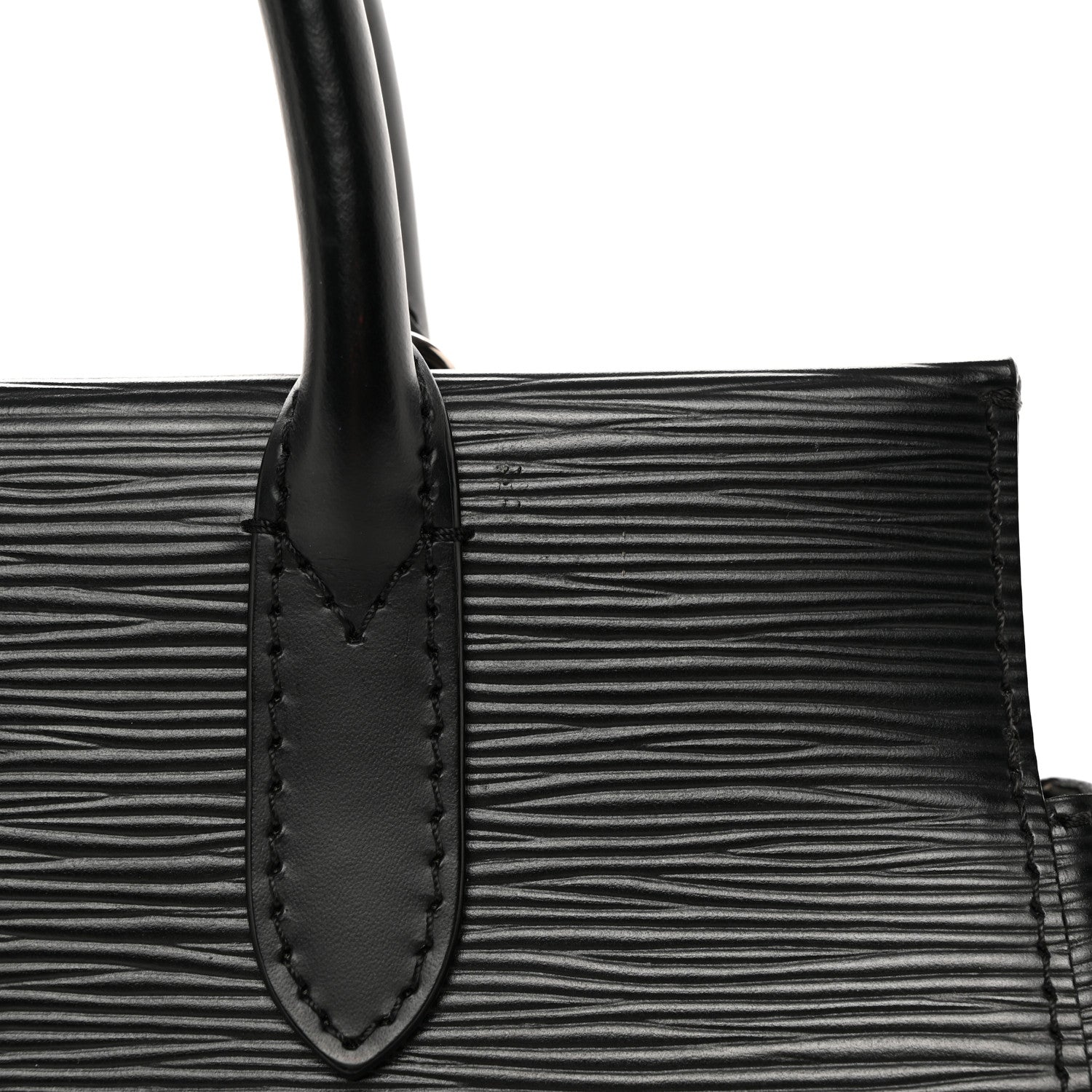Louis Vuitton Epi Marly BB Black 10 of 10