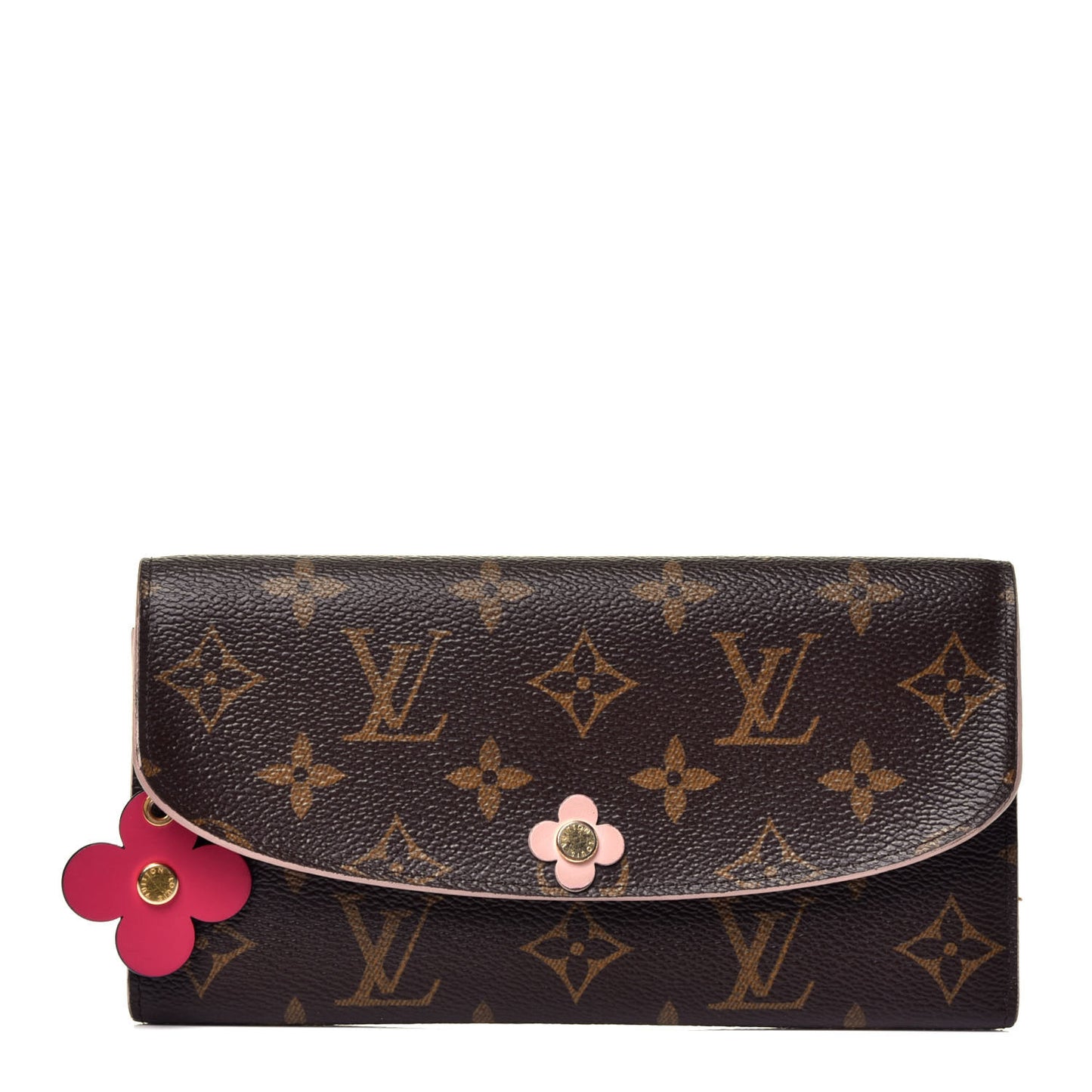 Monogram Bloom Flower Emilie Wallet