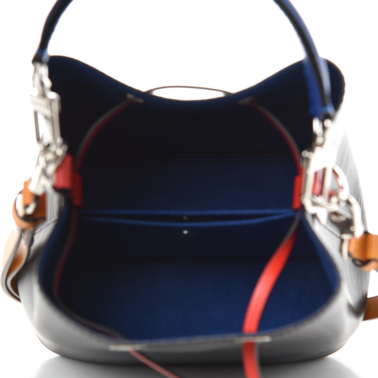 Louis Vuitton Epi Neonoe BB Black Safran 5 of 9