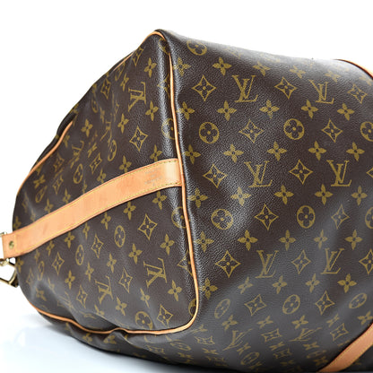 Louis Vuitton Monogram Keepall Bandouliere 60 8 of 21