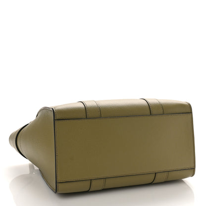 Mulberry Small Classic Grain Mini Zipped Bayswater Green 4 of 8
