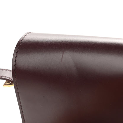 Burberry Calfskin Two Tone Large Grace Bag 9 of 10
