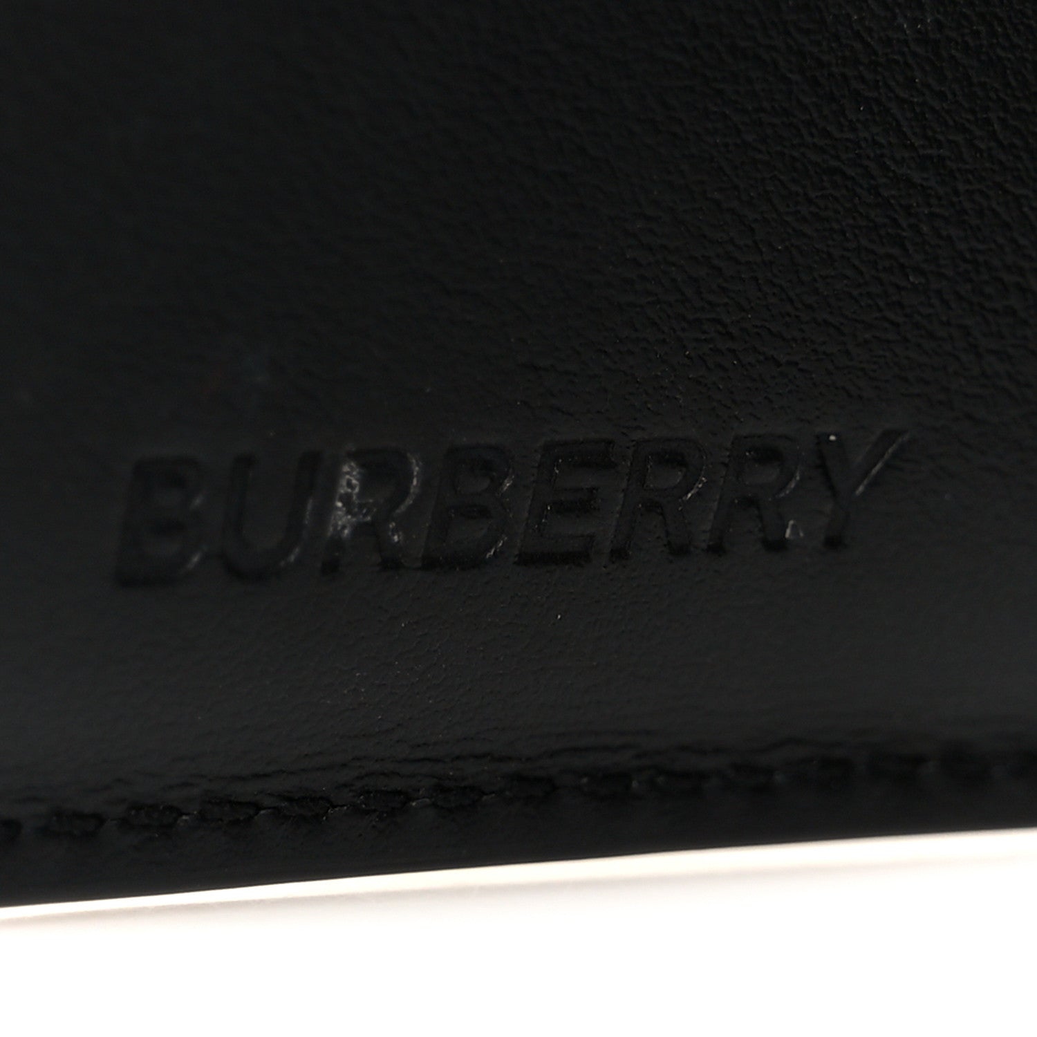 Burberry Vintage Check Bi-Fold Wallet Camel 7 of 10