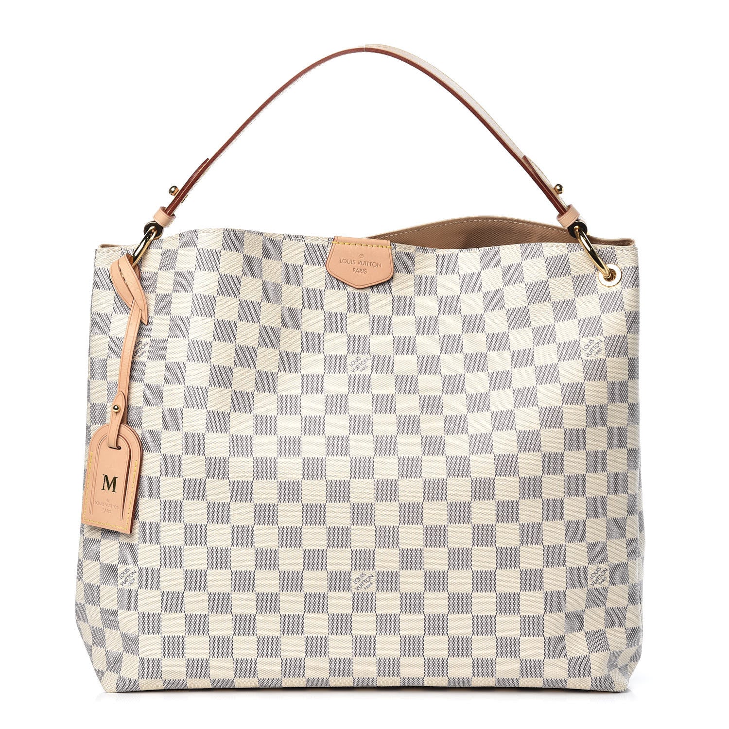 Louis Vuitton Damier Azur Graceful MM 1 of 9