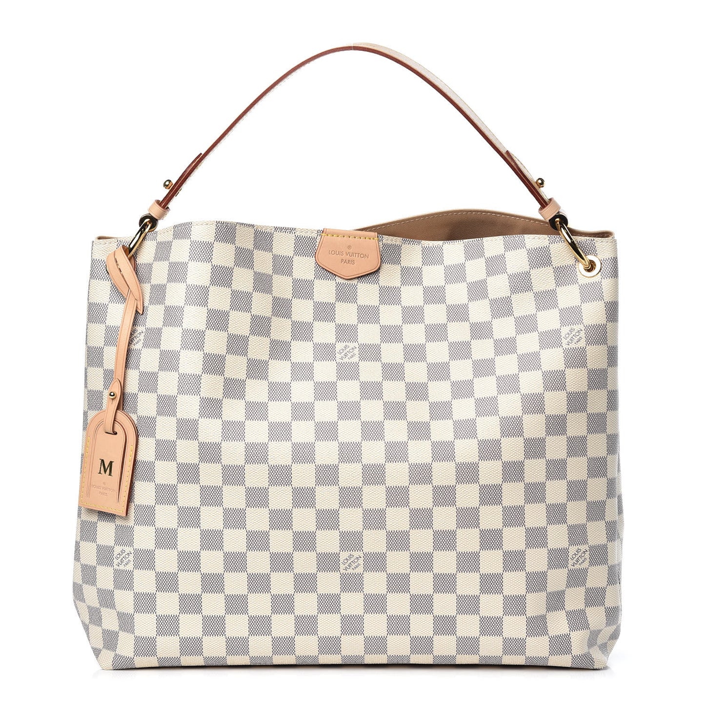 Damier Azur Graceful MM