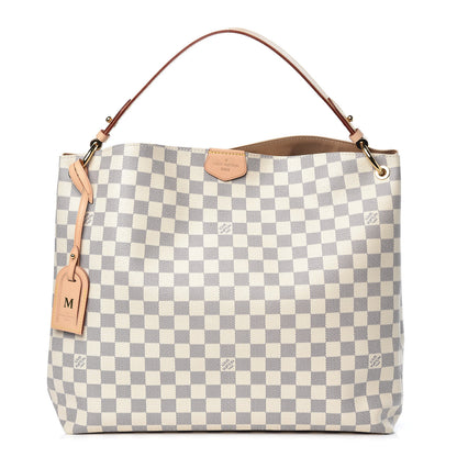 Louis Vuitton Damier Azur Graceful MM 1 of 9