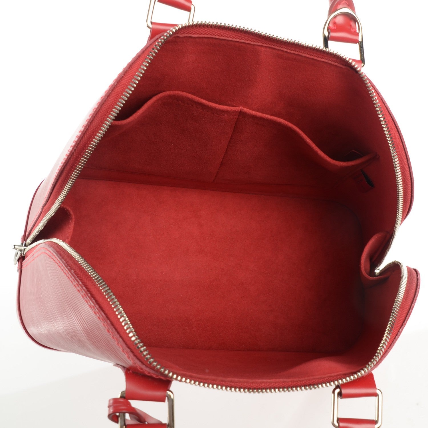 Louis Vuitton Epi Alma PM Carmine 5 of 8