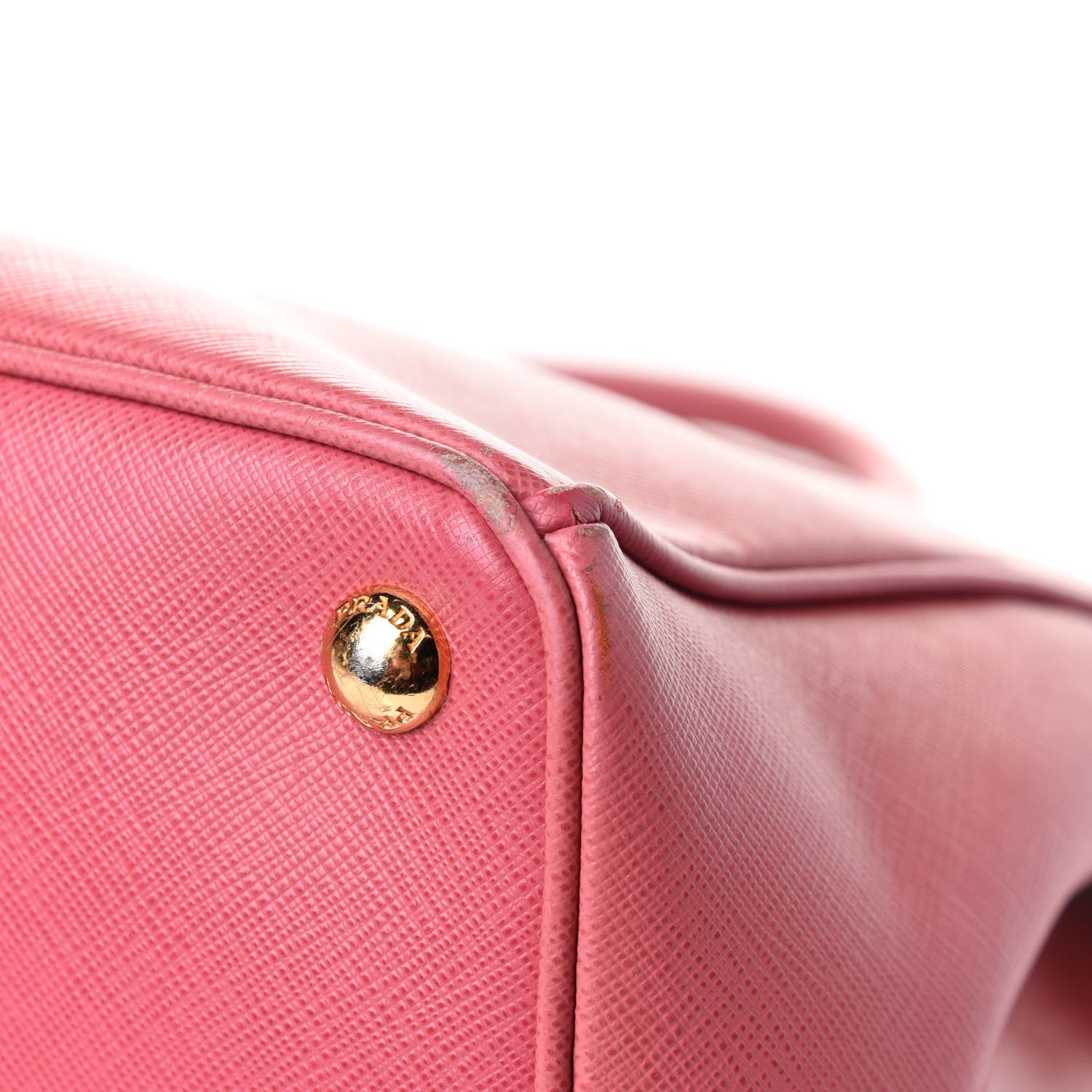 Prada Saffiano Medium Galleria Double Zip Tote Geranio 12 of 14