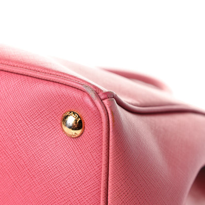 Prada Saffiano Medium Galleria Double Zip Tote Geranio 12 of 14
