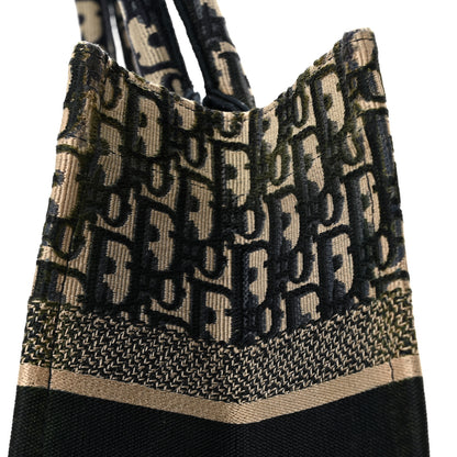 Christian Dior Oblique Medium Book Tote Blue Multicolor 13 of 13