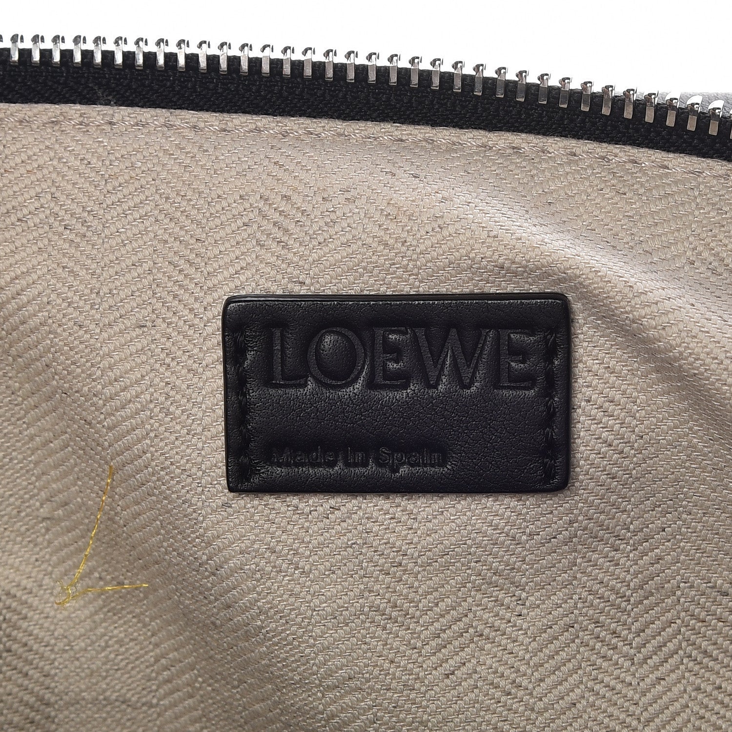 Loewe Calfskin Large Puzzle Bag Black 8 of 8