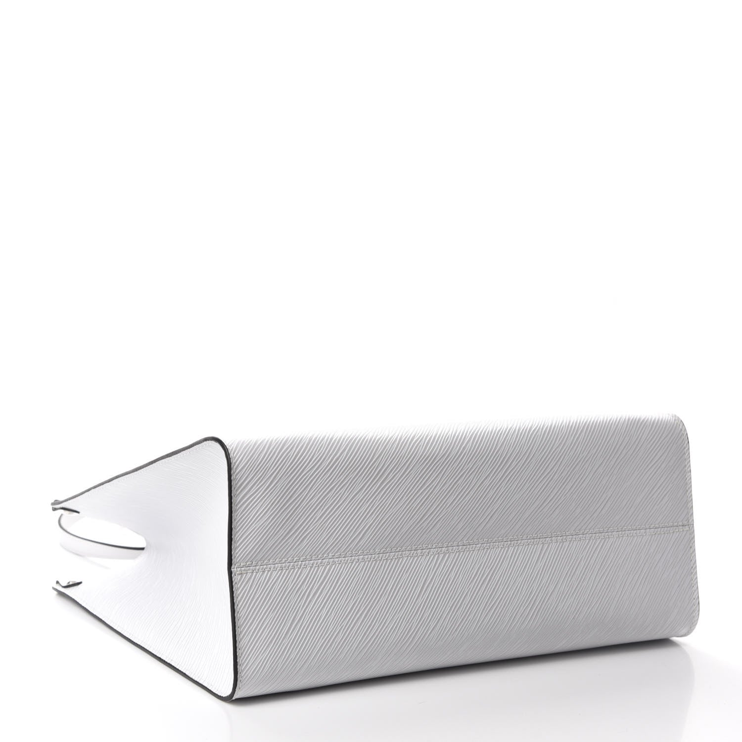 Louis Vuitton Epi Onthego MM White 5 of 11