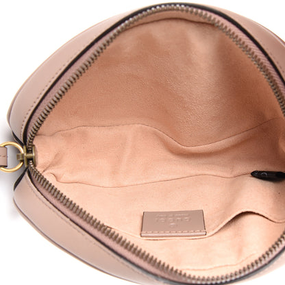 Gucci Calfskin Matelasse GG Marmont Belt Bag 85 34 Porcelain Rose 4 of 12
