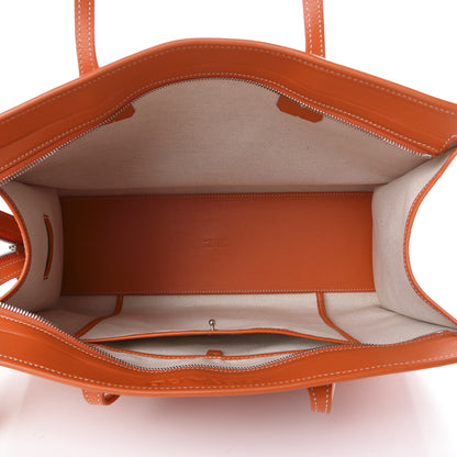 Goyard Goyardine Marquises Tote Orange 4 of 11