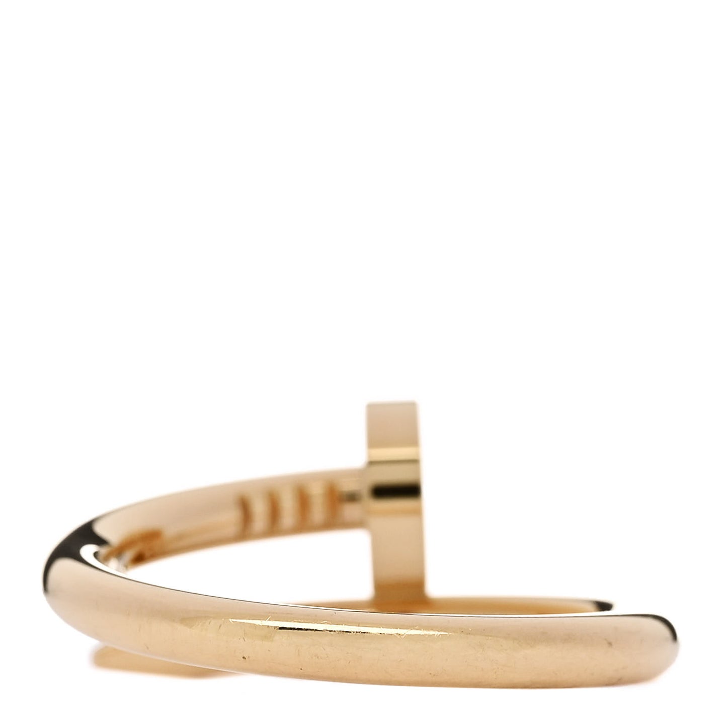 18K Yellow Gold Juste Un Clou Ring 57 8