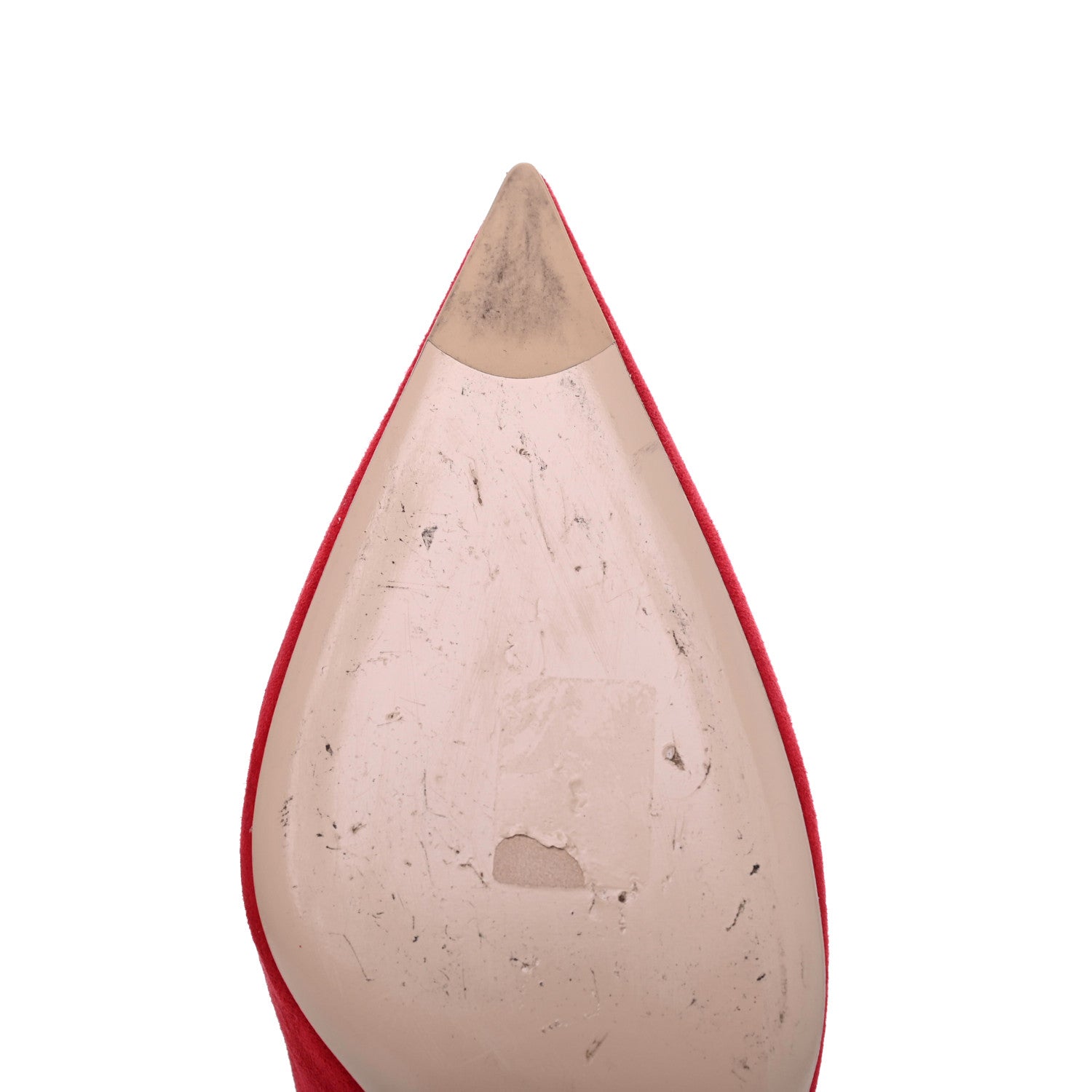 Christian Dior Suede Songe Pumps 40 Red 10 of 13