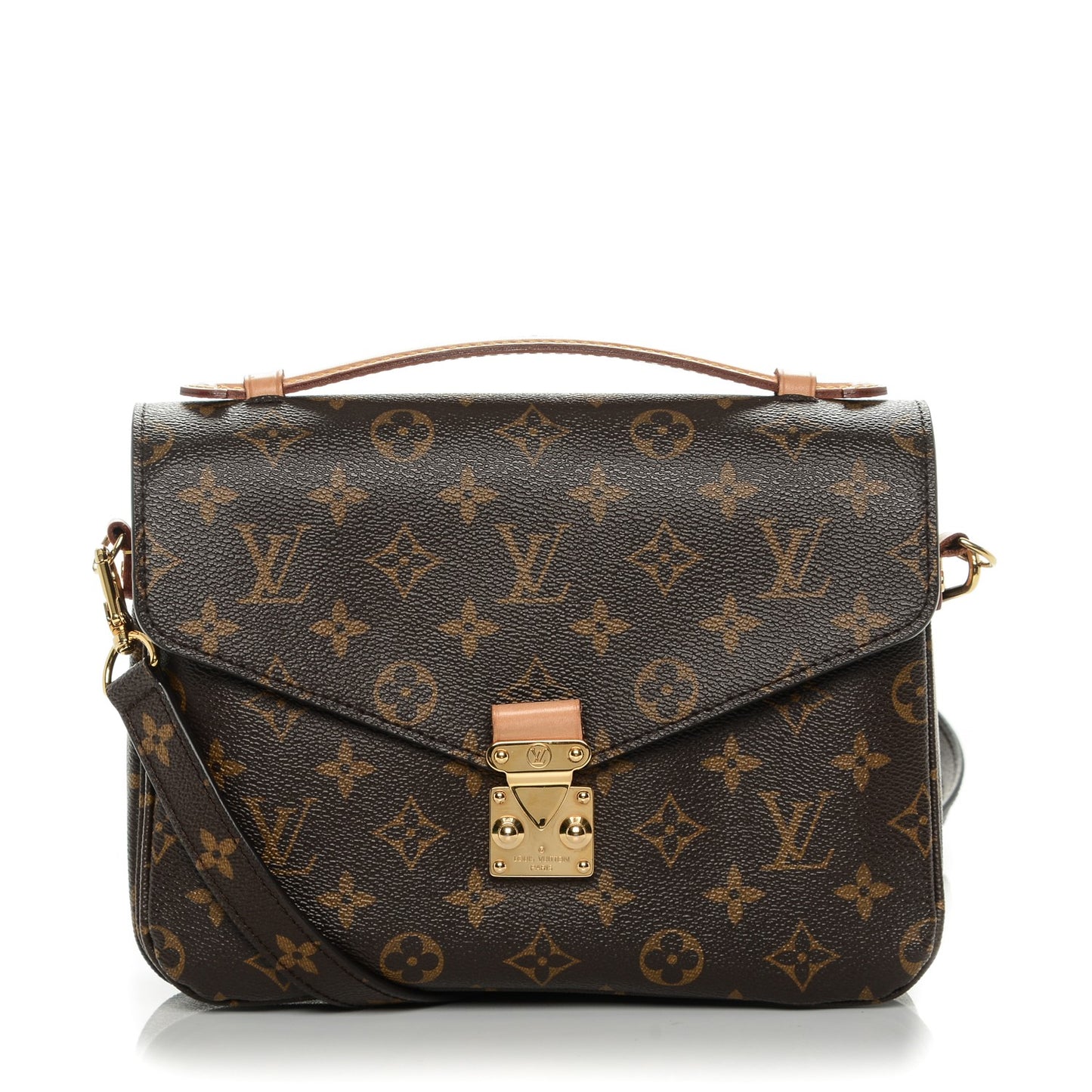 Monogram Pochette Metis