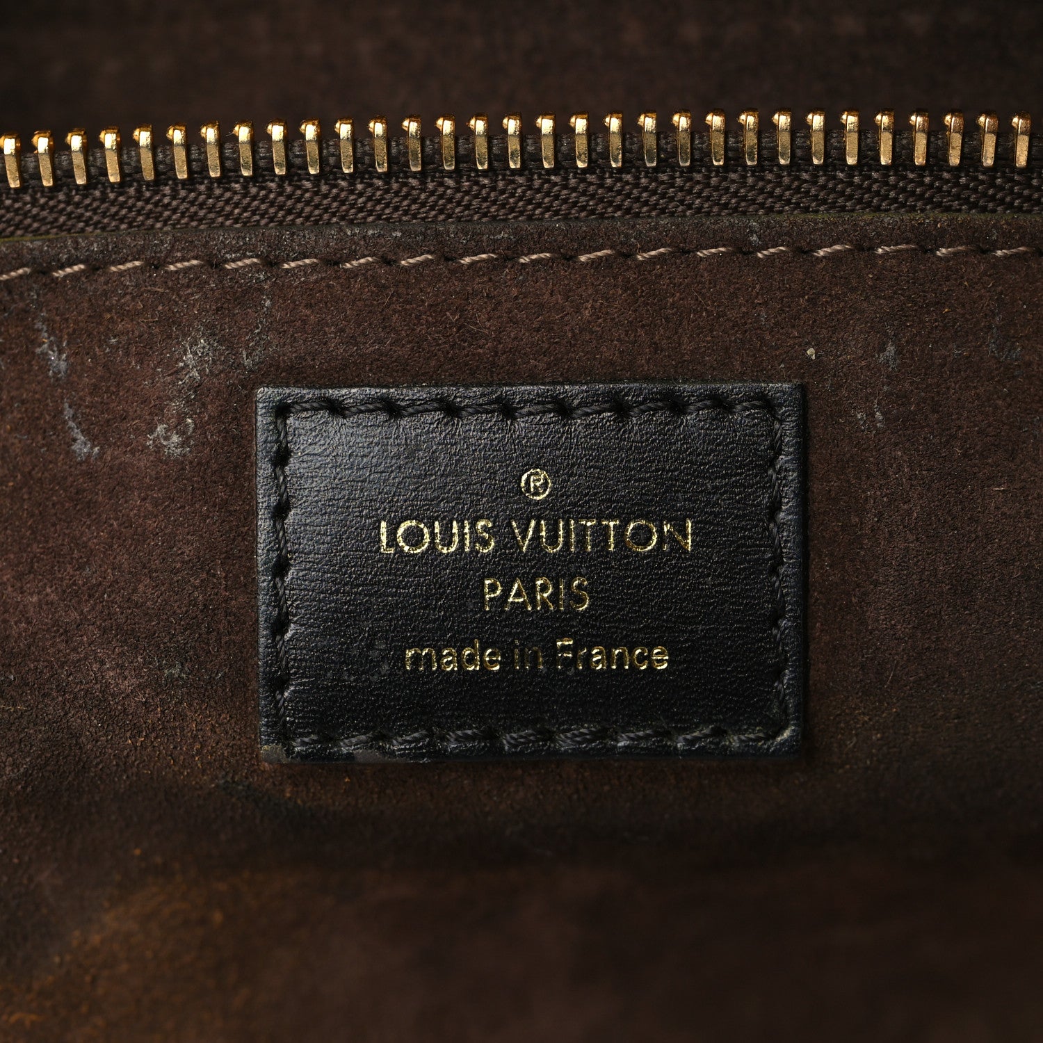 Louis Vuitton Monogram Cuir Orfevre Tote W PM Safran 6 of 12