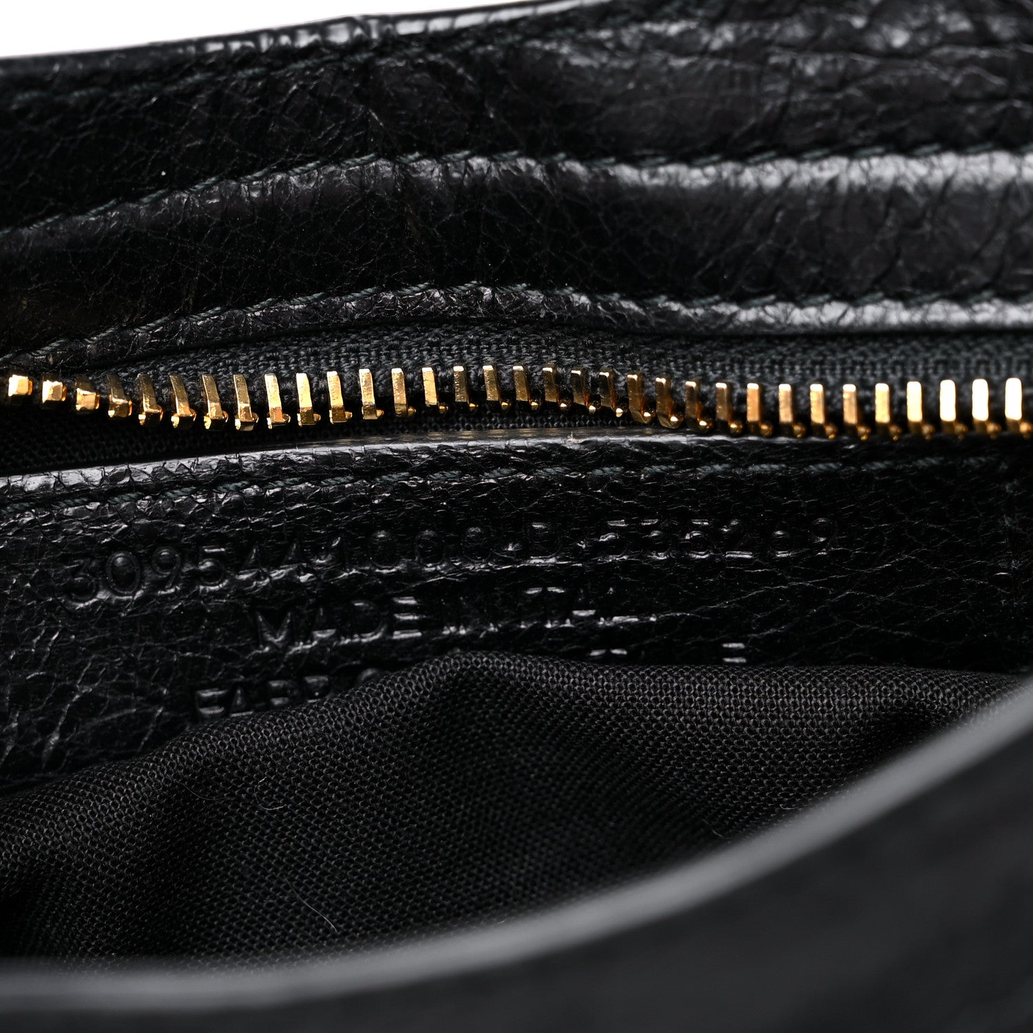 Balenciaga Agneau Giant 12 Gold Hardware Mini City Black 7 of 13