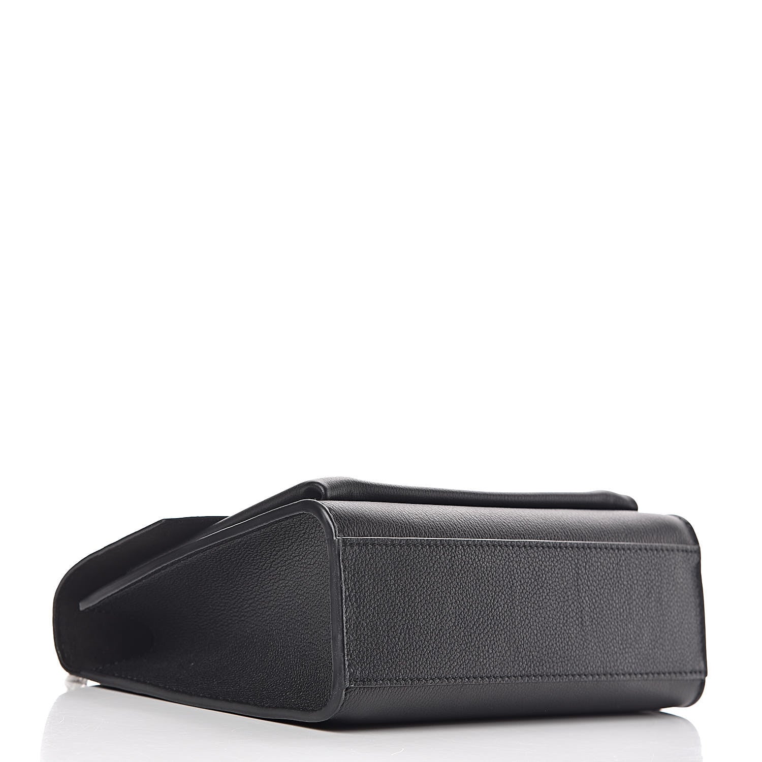 Louis Vuitton Soft Calfskin My Lockme Chain Bag BB Black 4 of 9