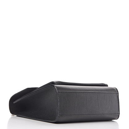 Louis Vuitton Soft Calfskin My Lockme Chain Bag BB Black 4 of 9