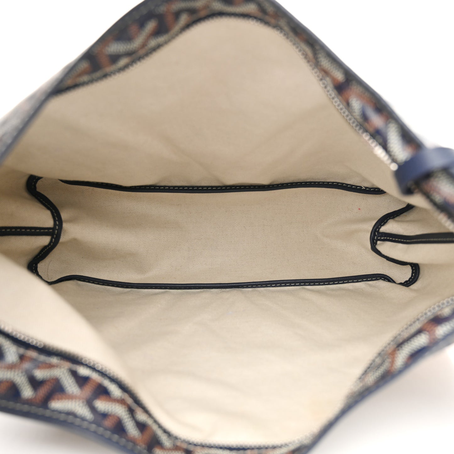 Goyardine Boheme Hobo Navy Blue Navy Blue