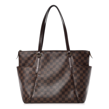 Louis Vuitton Damier Ebene Totally MM 1 of 12